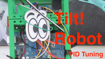 Tilt - Self Balancing Robot - PID Tuning Session