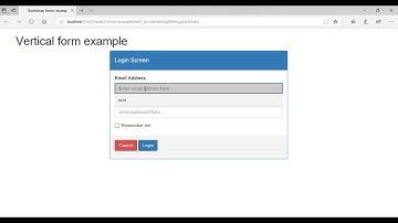 Episode 14 -  Bootstrap forms tutorial in Amharic part 2 (አማርኛ)
