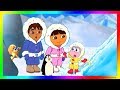 Dora and Friends The Explorer Cartoon Adventure 👗 To the South Pole with Dora Buji in Tamil