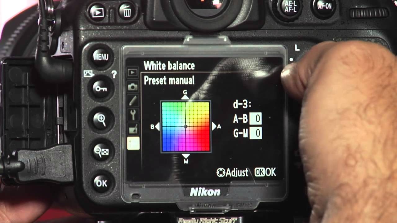 Proper White Balance Ep 117: DSLR | Video Skills with Rich Harrington: Adorama Photography TV ...