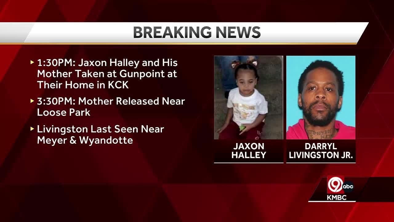 Amber Alert over: 2-year-old Kansas boy found safe, suspect arrested ...