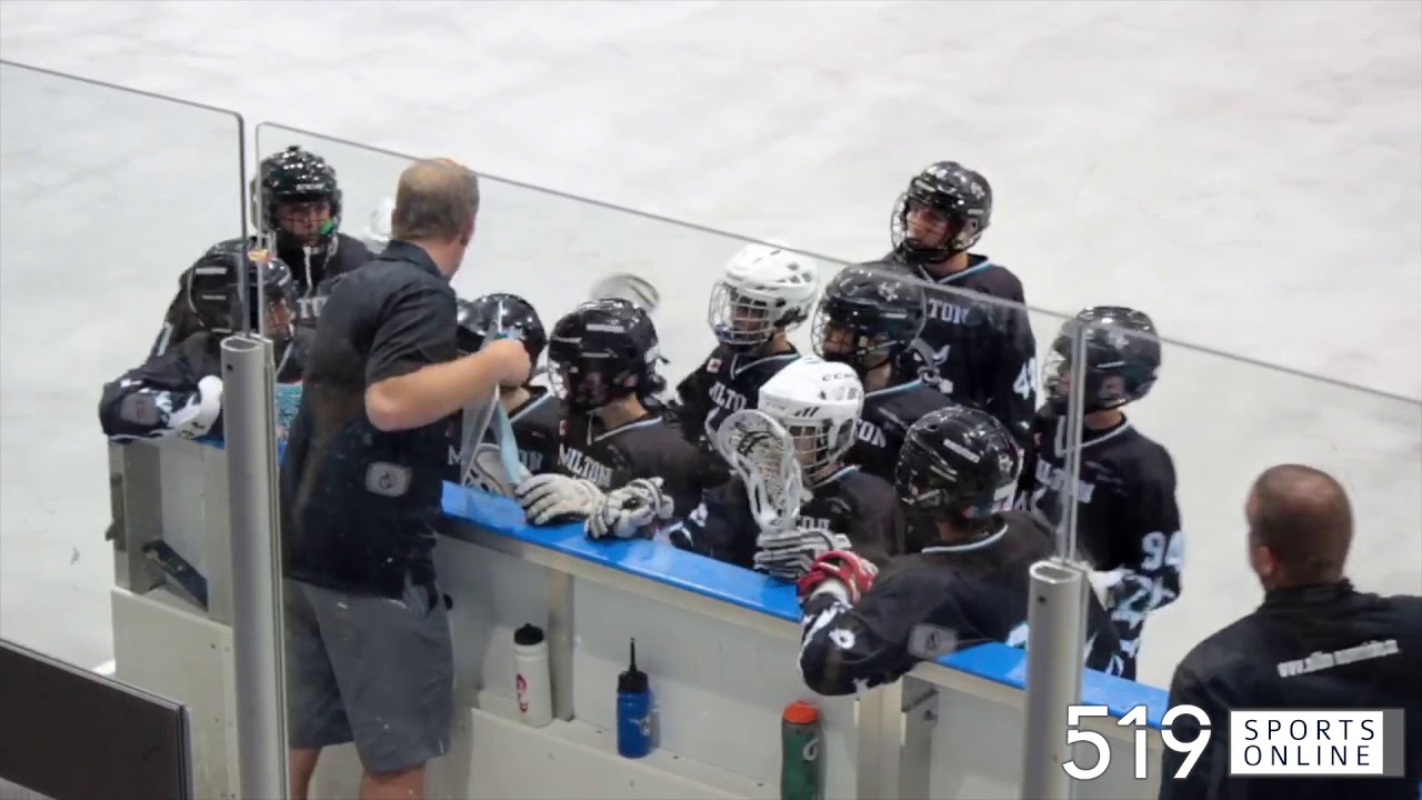 Minor Lacrosse (Peewee) Milton Mavericks vs Brantford Warriors YouTube