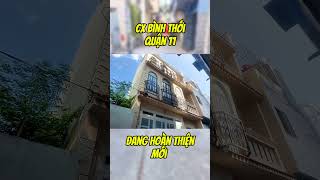 Nhà Bán Mới Cư Xá Bình Thới, Quận 11