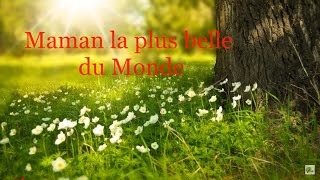 Video thumbnail of "Maman La plus Belle du Monde - Luis Mariano  (Paroles)"