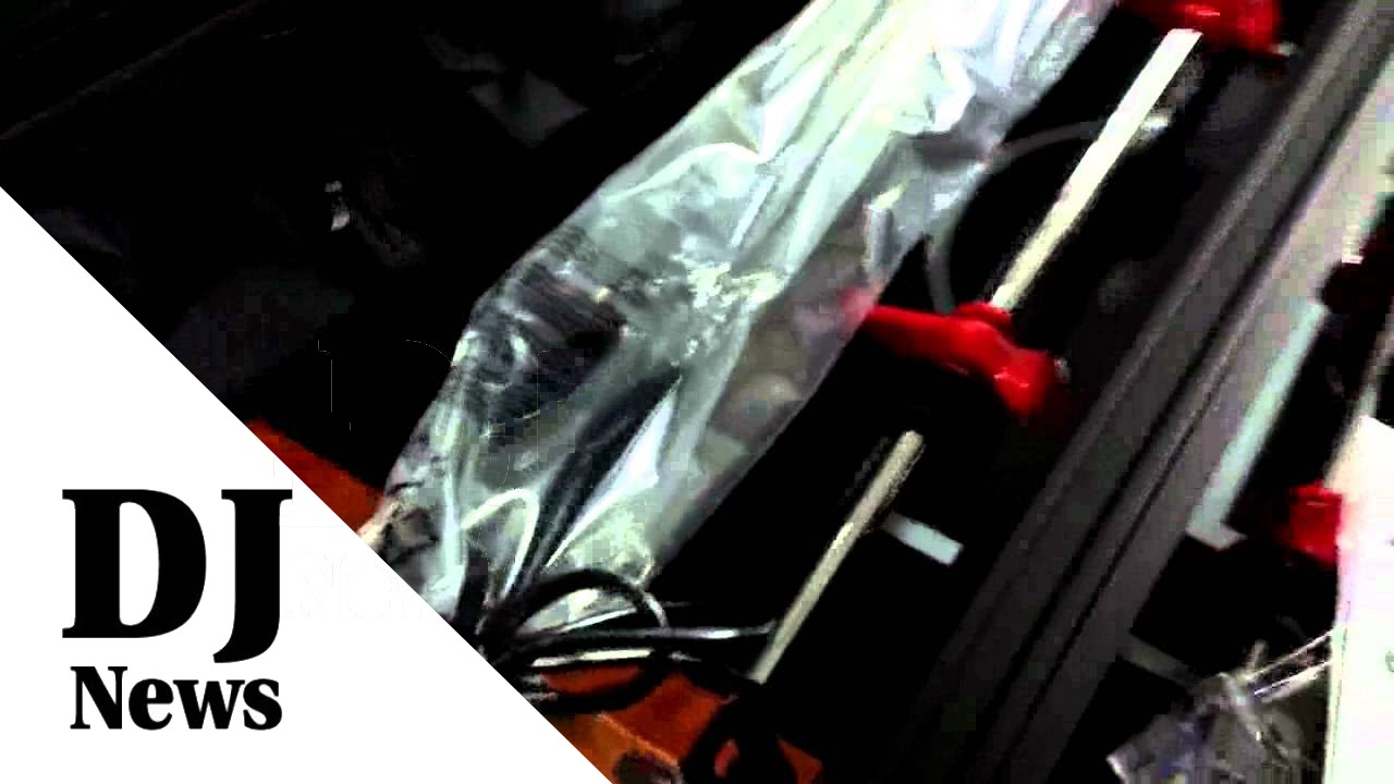 ADJ Eco UV Bar Plus and Arriba Cases AC-425: By John Young of the Disc Jockey News