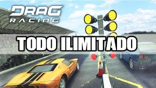 drag racing dinero infinito y rp