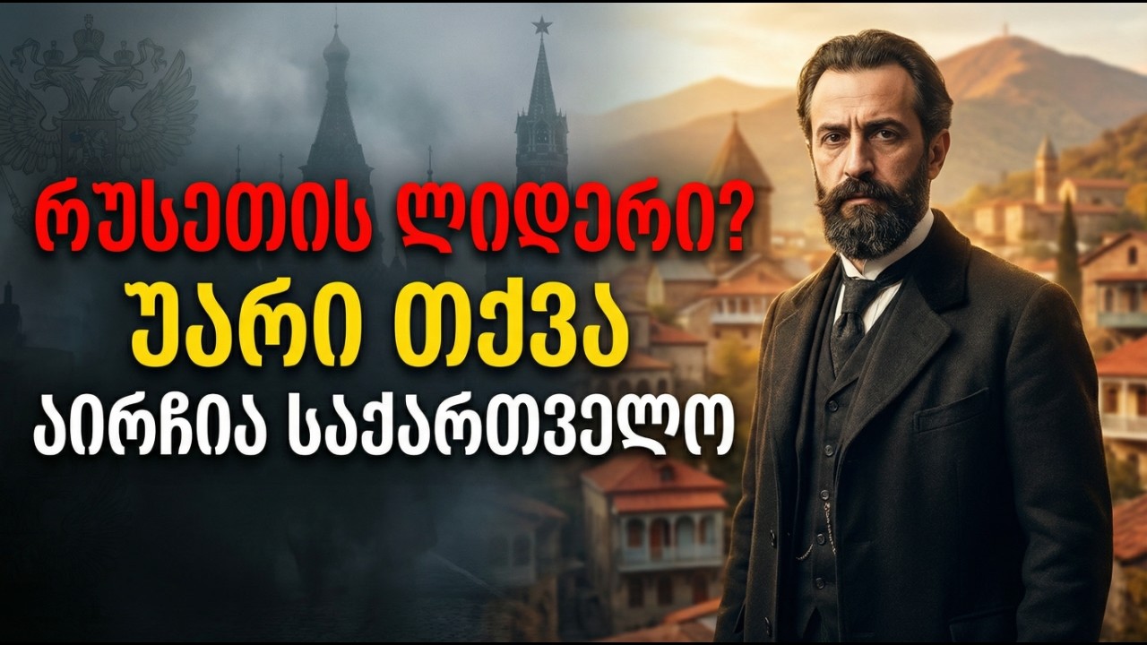 რუსეთის მართვაზე უარი? კარლო ჩხეიძის დიდი არჩევანი