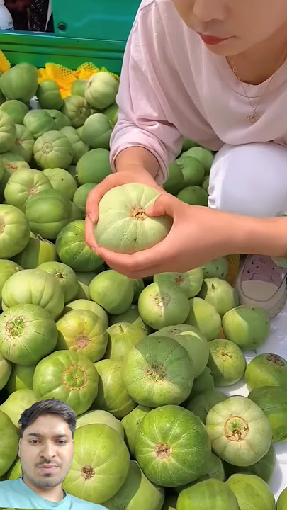 tasty fruits🤤😋#farming #greenscreen #shorts