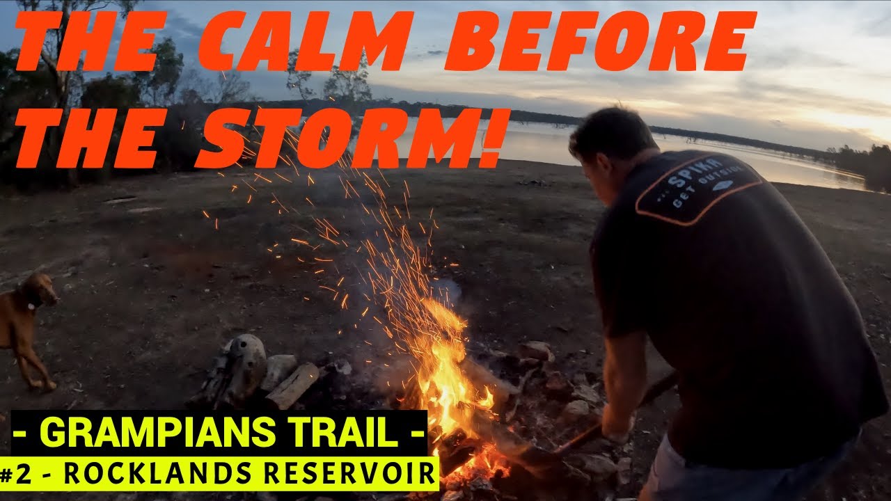 Grampians Trail Camp Two Rocklands Reservoir Dog Friendly Free