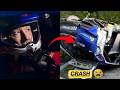 Jos Verstappen Crash | Jos Verstappen crashes at Belgian rally.