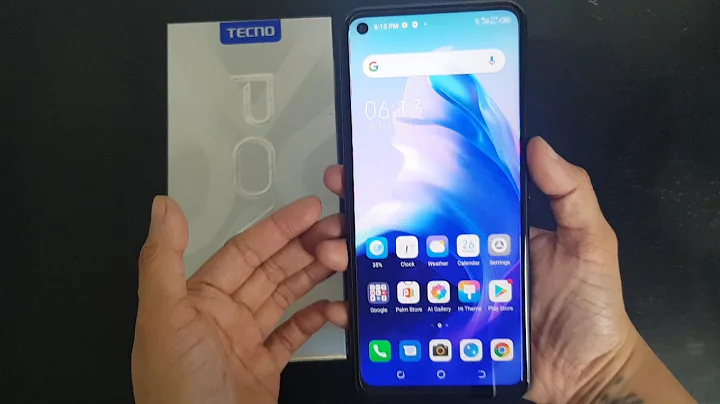 Tecno Pova 6GB/64GB - Unboxing - 天天要聞
