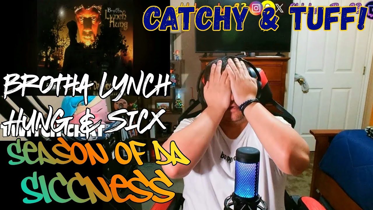 Brotha Lynch Hung - Season of Da Siccness (ft. Sicx) | РЕАКЦИЯ