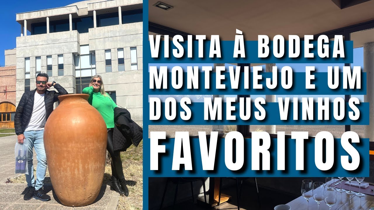 Visita à bodega Monteviejo na região de Mendoza (Argentina)