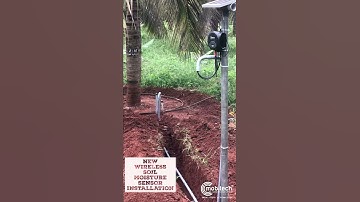 Soil moisture based irrigation automation by Mobitech, AI Artificial intelligence in Agriculture