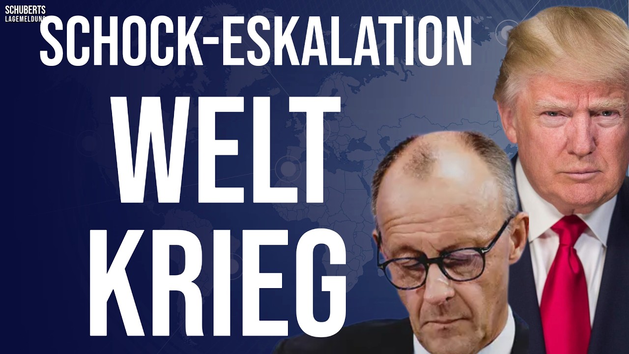 Eilt💥Deutschland wird Kriegspartei!💥NATO-Angriff droht!💥Atomwaffen für 🇩🇪 + US-Vorwürfe gegen Israel