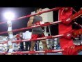 Mohamed Samy Kickboxer From Team Ghasemi In Action 