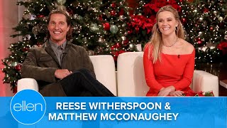 Matthew McConaughey Was the Star at Reese Witherspoon's Wedding (Full Interview) (Season 19)