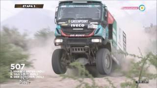 Rally Dakar 2017  Etapa 3  Camiones