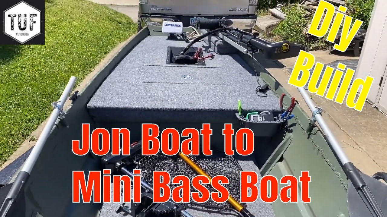 Jon Boat to Bass Boat Conversion (DIY Budget Build) YouTube