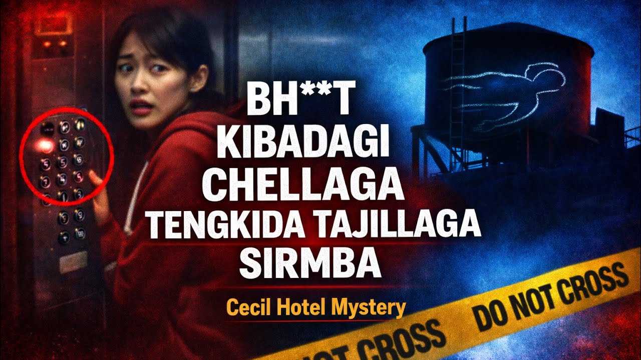 Elisa Lam gi mishi | Bhootnara, Minara, Masanara - case explained in MANIPURI