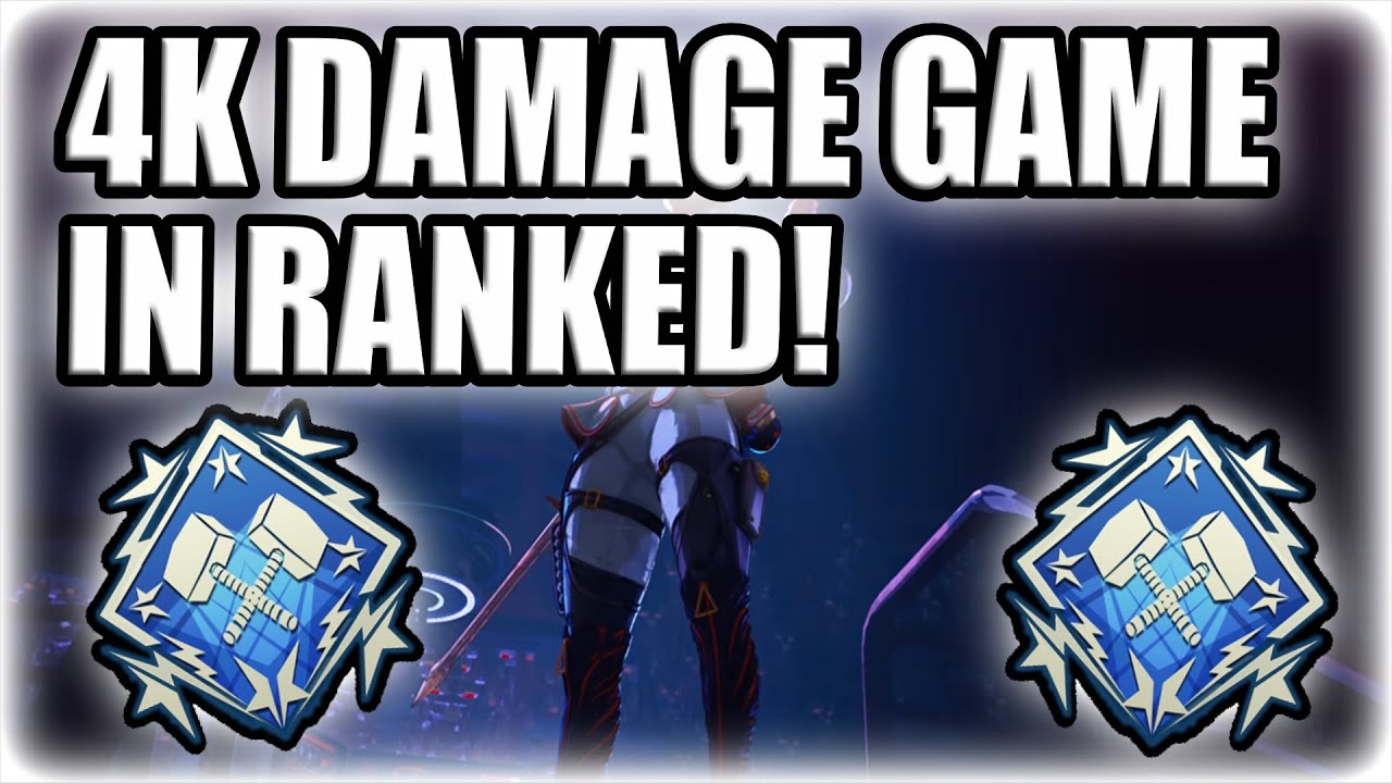 4K Damage Game in Ranked with Loba! Road to Apex Predator 4K Game ...