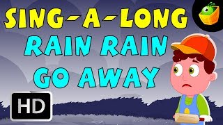 Karaoke Rain Rain Go - Songs With Lyrics - Cartoonanimated Rhymes For Kids