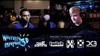 Winter Brawl 3D Day #1 | Pokken Tournament - Wingtide vs. AURA | Aldrake