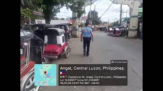 SEGURIDAD SA HIGHWAY, PINALAKAS: Angat PNP, Nagpatrolya sa Brgy. Marungko