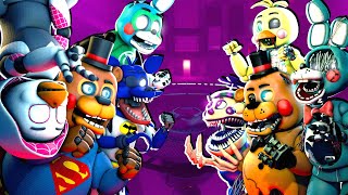 [SFM FNaF] Super Heroes vs Hoaxes