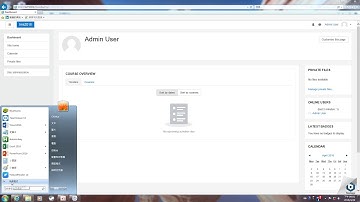 Bitnami Moodle installation demo 2