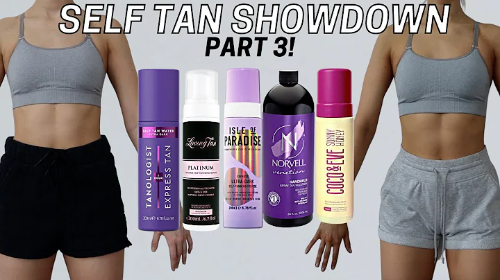 Self Tan Showdown Part 3! Loving Tan Platinum, Tan...
