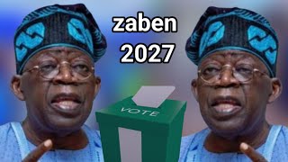 Tinubu Zai soke sakamakon zaben 2027 Fasto ya bayyana mafarkin Da yayi 