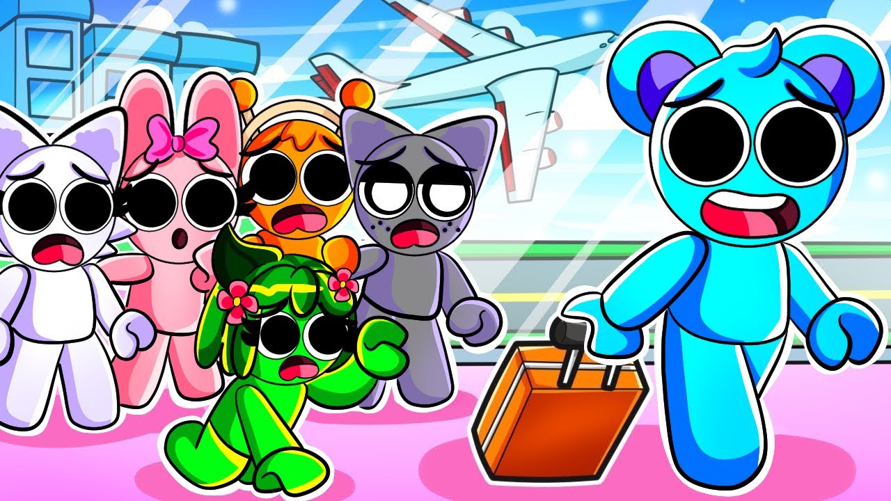Dije ADIÓS a Mis Amigos Sprunkis en Roblox! (sprunki)