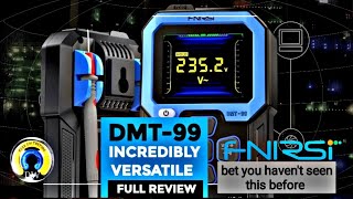 FNIRSI DMT99 CHEAPO Multimeter Review & Teardown!
