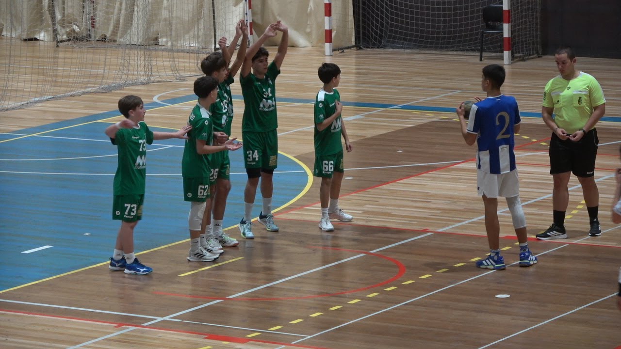 Andebol M16: CA Leça - FC Porto OUT2025