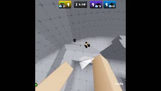 Double Backstab Clutch || Roblox Rivals || #roblox #robloxrivals #clip #backstab #knifeskills