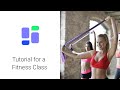 How to Set Up a Fitness Studio Booking System with SuperSaaS