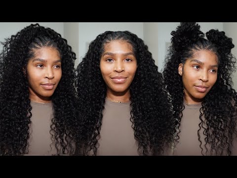 My First Beginner-Friendly Water Crochet Install (No Glue, No Heat, Reusable) | ASHIMARY HAIR