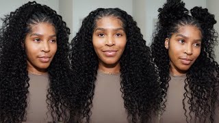 My First Beginner-Friendly Water Crochet Install (No Glue, No Heat, Reusable) | ASHIMARY HAIR