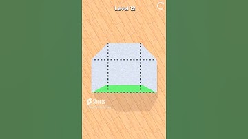 Paper fold Game Level 12