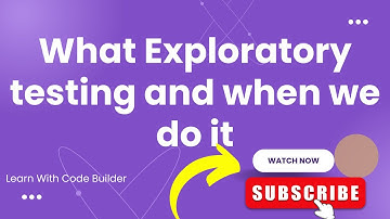 What Is exploratory testing |  Manual Testing for Beginners | Why Exploratory Testing Needed?