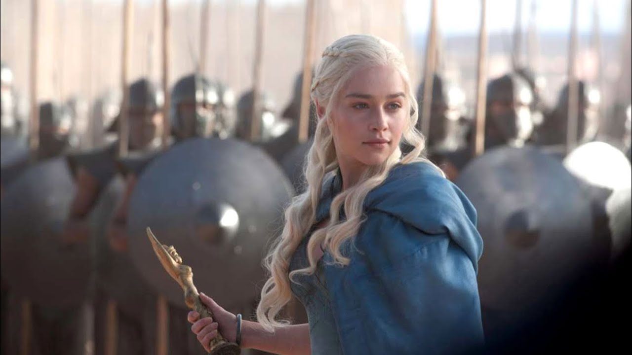 Daenerys Targaryen   Best Moments  Game of Thrones Season 1   Season 4