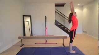 How to do a Standing Back Tuck!