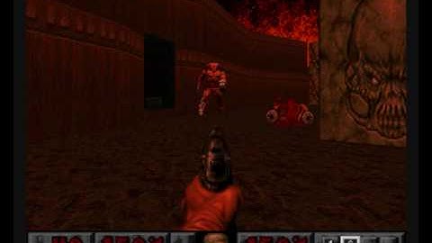 PSX DOOM - Level 23: Tower Of Babel (Nightmare!)