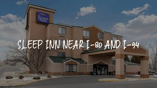 Sleep Inn near I-80 and I-94 Review - Lansing , United States of America