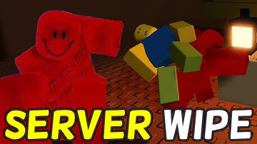 SERVER WIPING with c00lkidd in Roblox Forsaken!