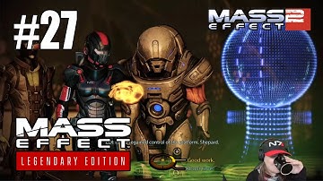 Mass Effect Legendary Edition - Mass Effect 2 - PART 27 "Collector Ship - Part 1"