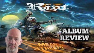 Riot V - Mean streets ALBUM REVIEW