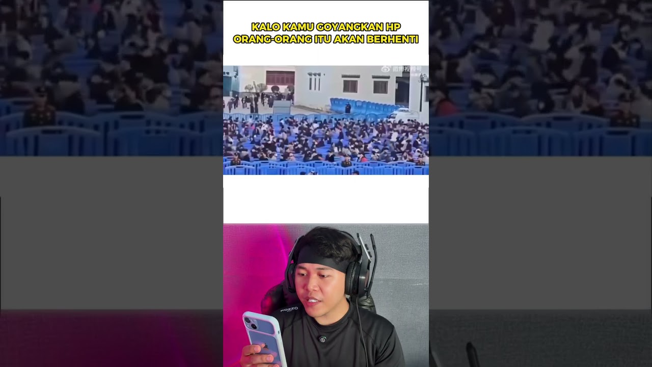 Komen kalo kamu bisa lihat ilusi Goyangkan Hp iPhone 18 Pro Max Dark Cherry 😱