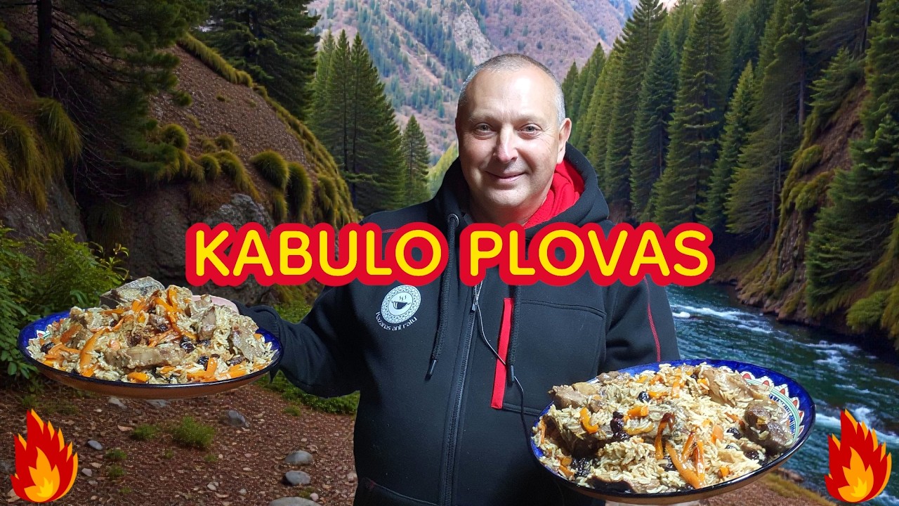 🔥 Кабули пулао – традиционный афганский плов (видео-рецепт) 🔥